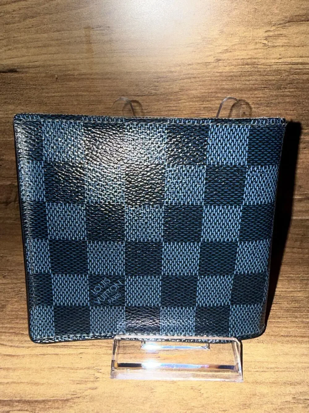 Louis Vuitton Damier Cobalt Marco Wallet